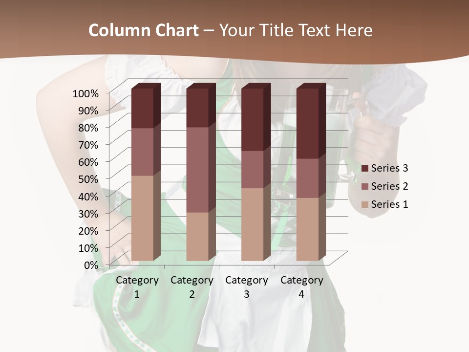 Beautiful Laughing Cheerful PowerPoint Template