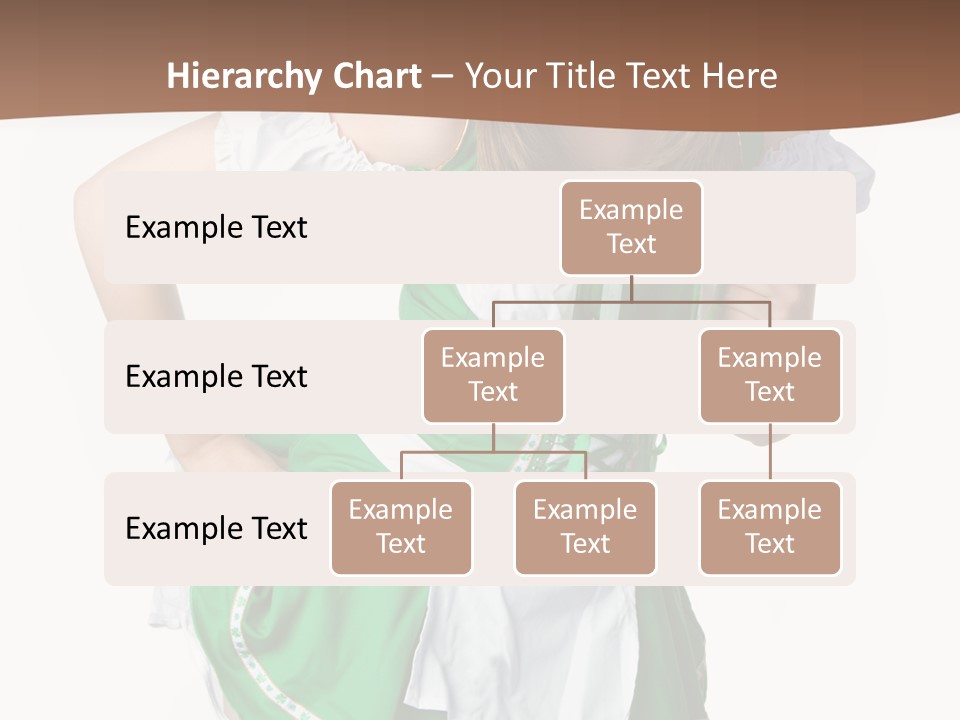 Beautiful Laughing Cheerful PowerPoint Template