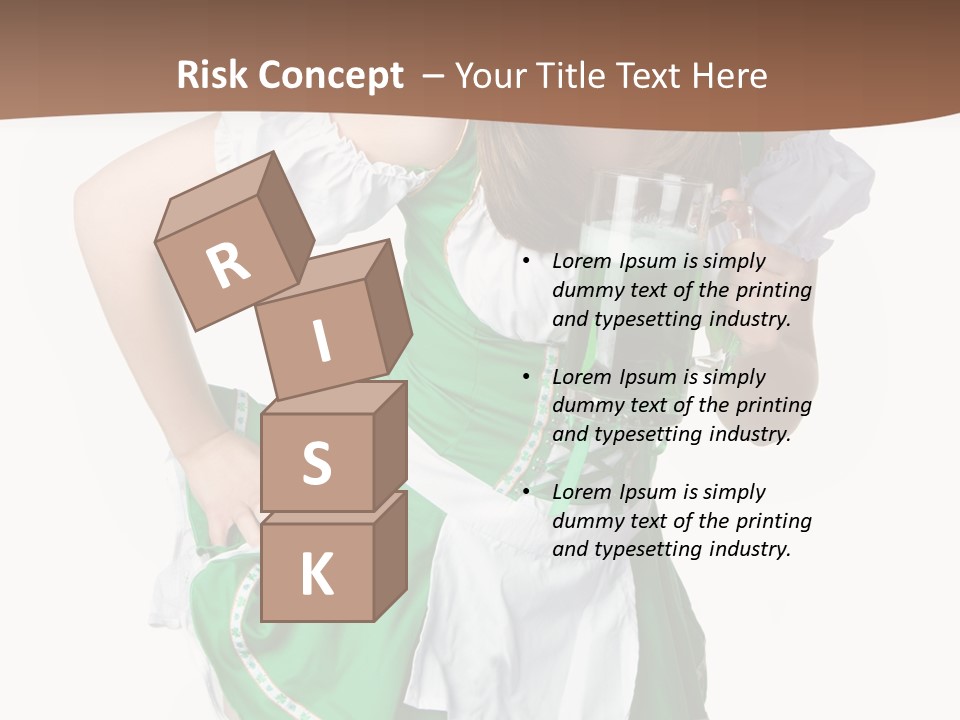 Beautiful Laughing Cheerful PowerPoint Template