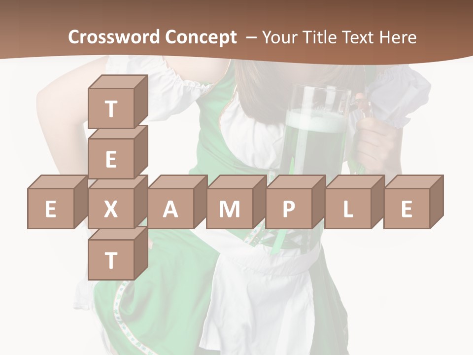 Beautiful Laughing Cheerful PowerPoint Template