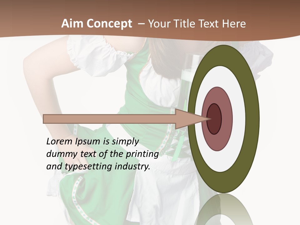 Beautiful Laughing Cheerful PowerPoint Template