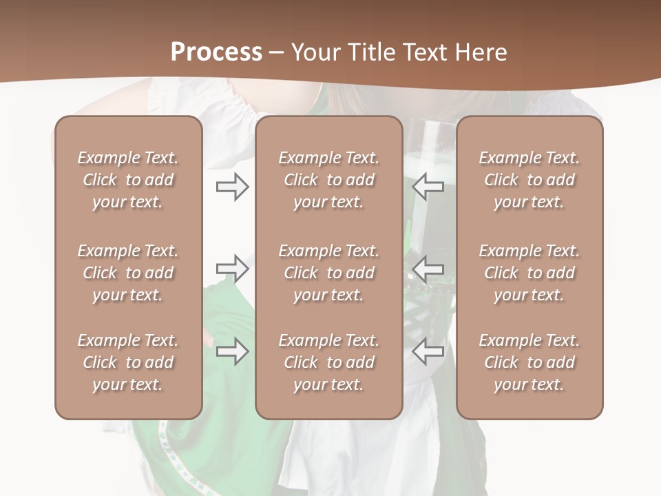 Beautiful Laughing Cheerful PowerPoint Template