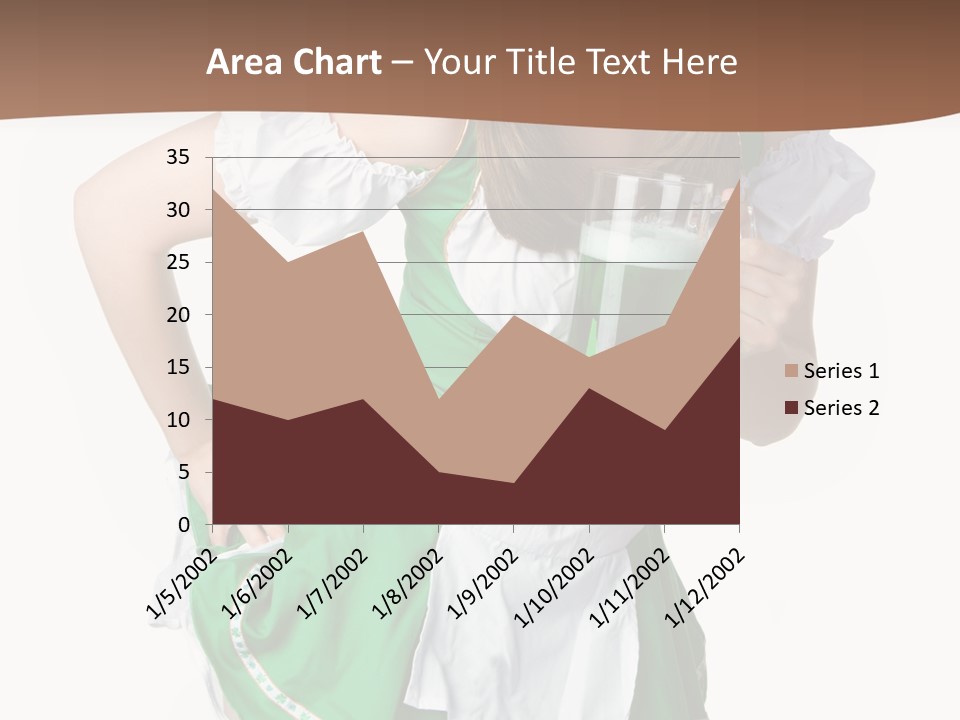 Beautiful Laughing Cheerful PowerPoint Template