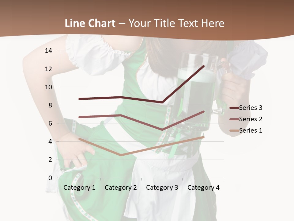 Beautiful Laughing Cheerful PowerPoint Template