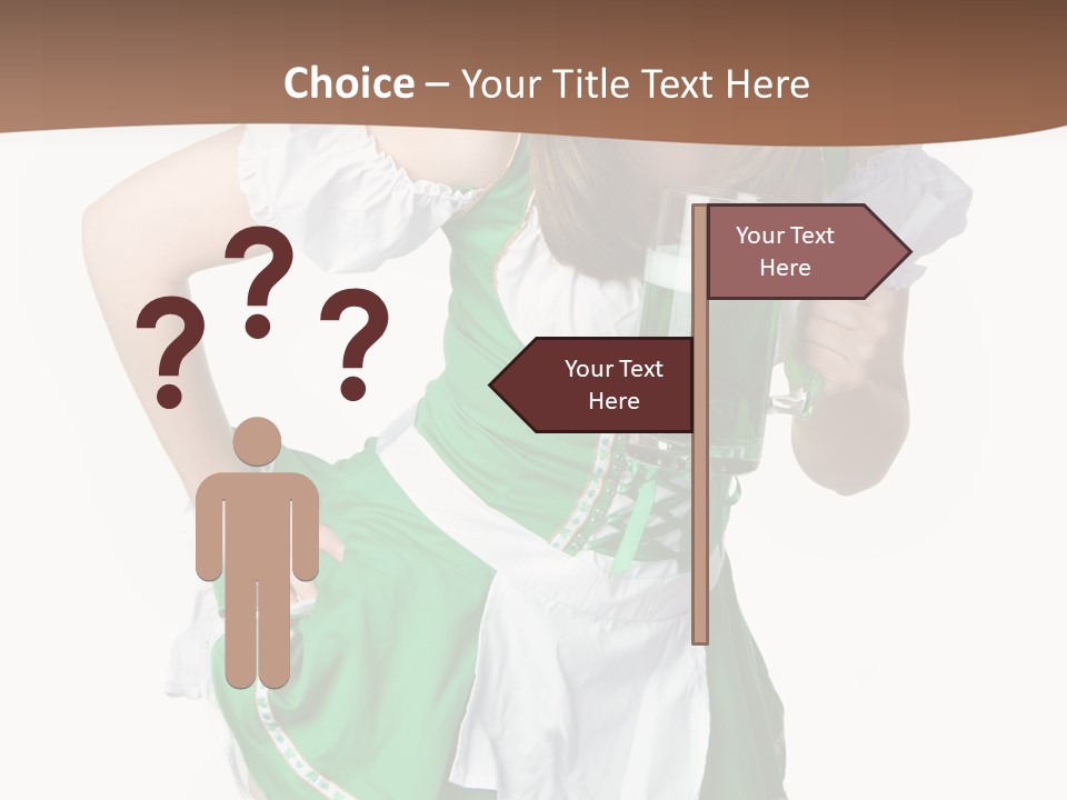 Beautiful Laughing Cheerful PowerPoint Template