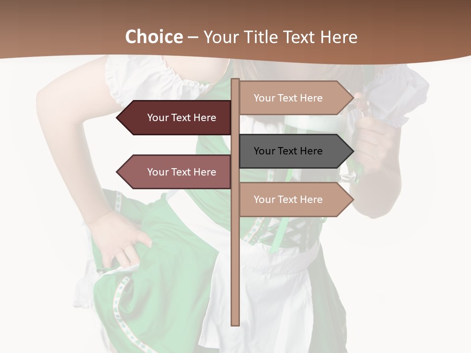 Beautiful Laughing Cheerful PowerPoint Template