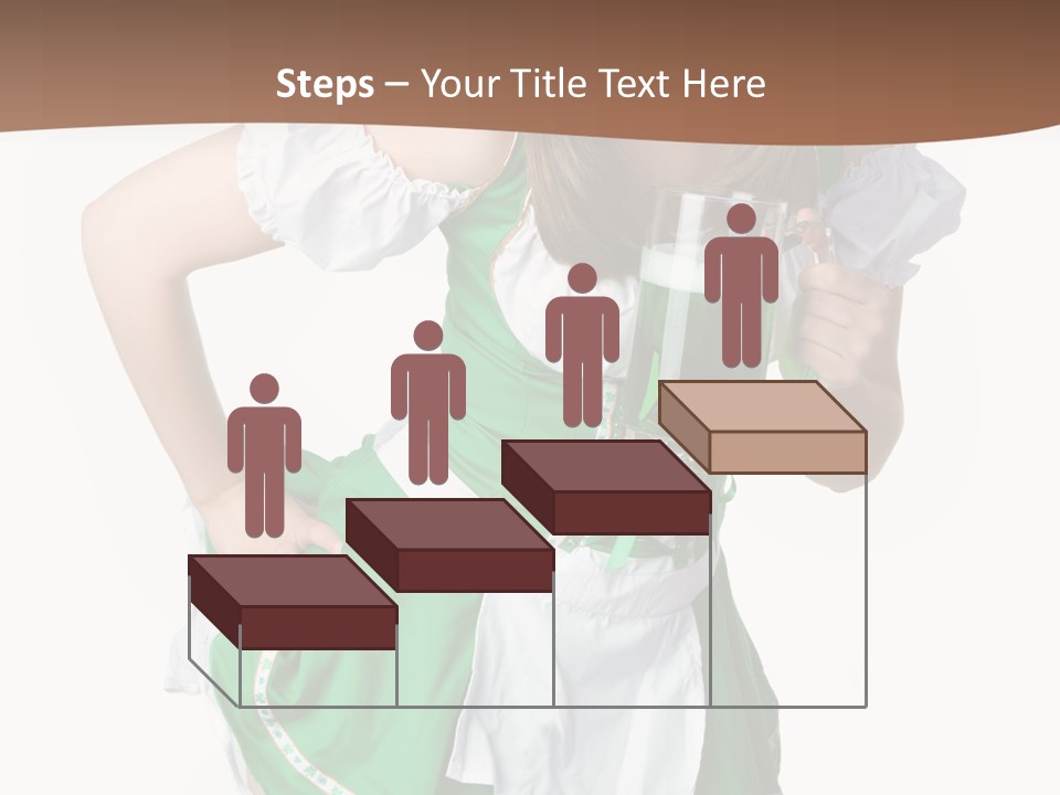 Beautiful Laughing Cheerful PowerPoint Template