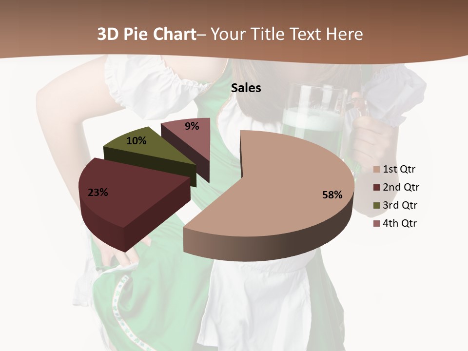 Beautiful Laughing Cheerful PowerPoint Template