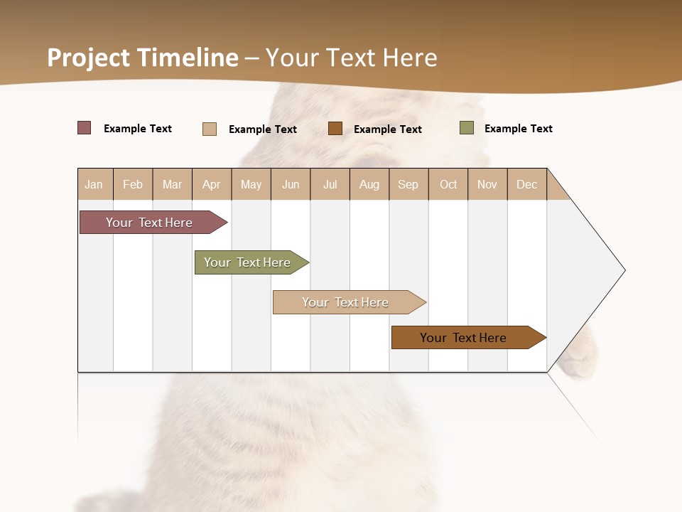 Carnivore Pet Looking PowerPoint Template