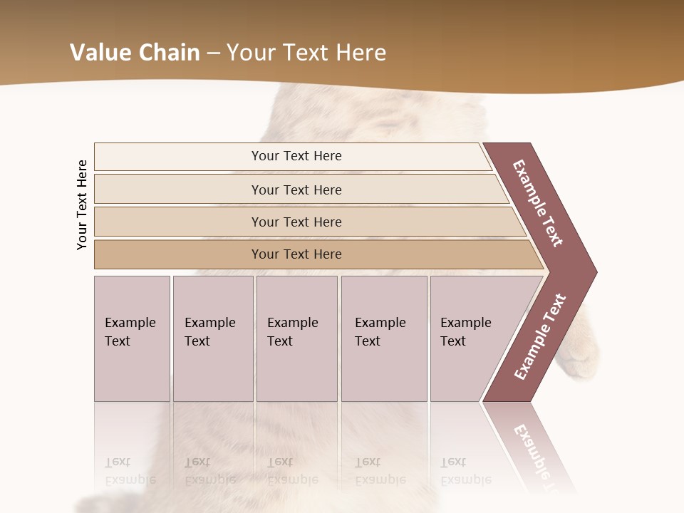 Carnivore Pet Looking PowerPoint Template