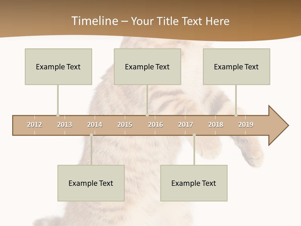 Carnivore Pet Looking PowerPoint Template
