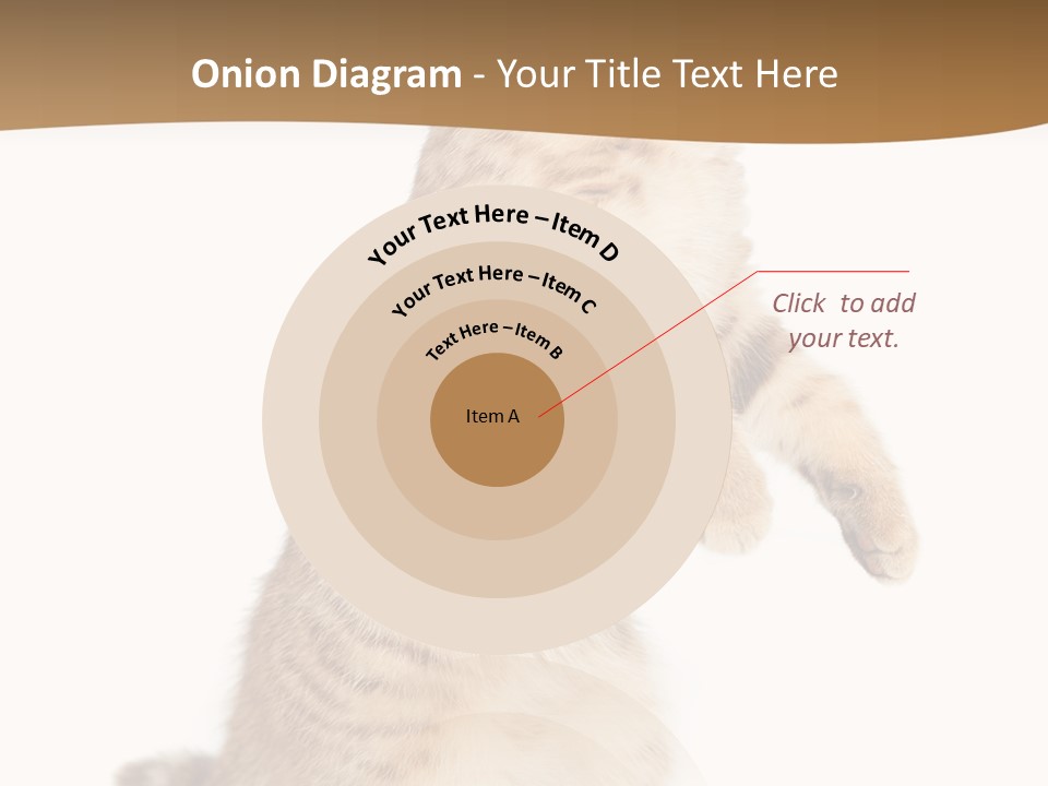 Carnivore Pet Looking PowerPoint Template