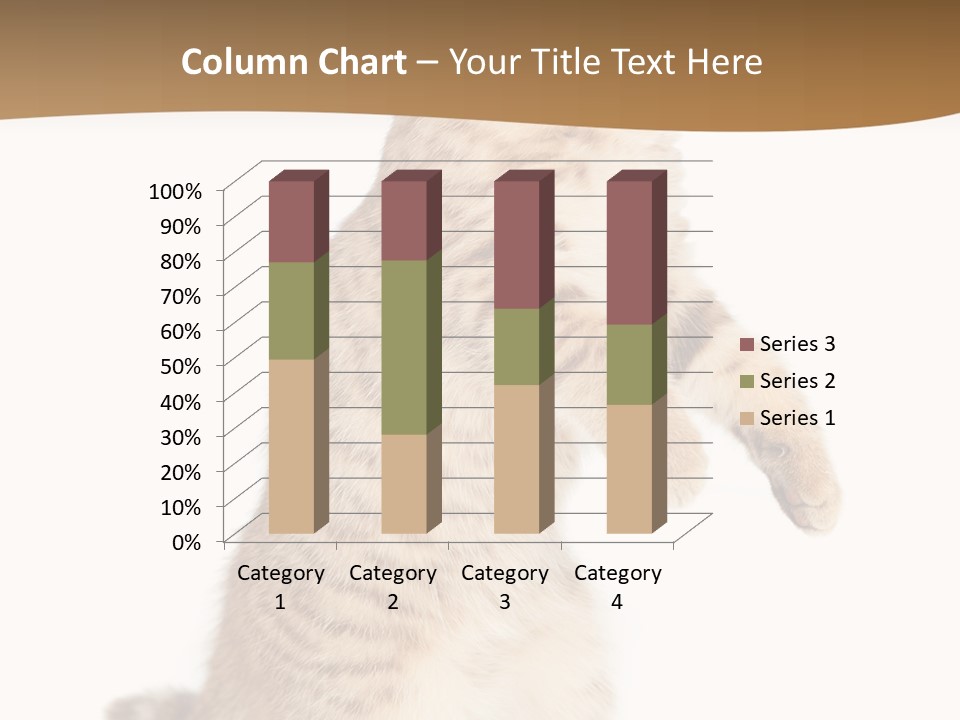 Carnivore Pet Looking PowerPoint Template