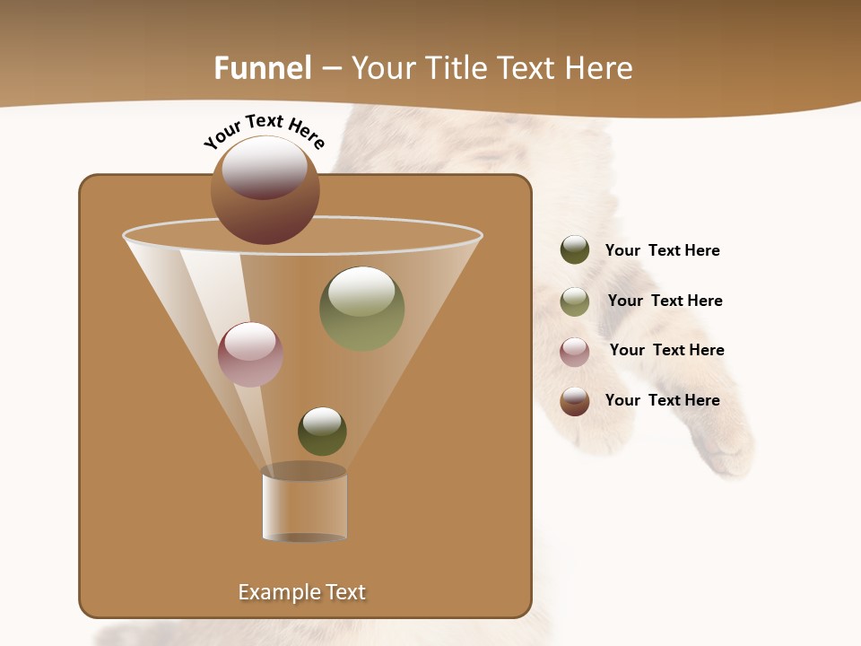 Carnivore Pet Looking PowerPoint Template