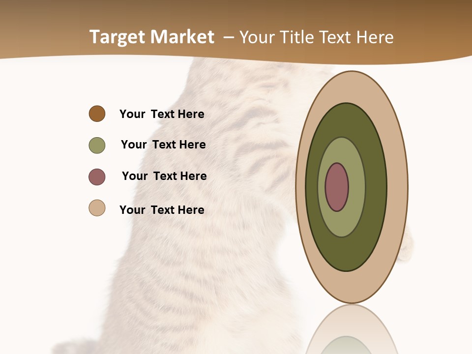 Carnivore Pet Looking PowerPoint Template