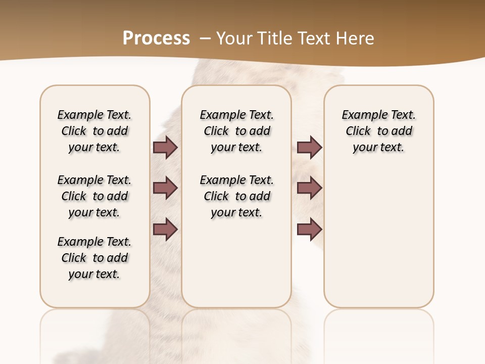 Carnivore Pet Looking PowerPoint Template