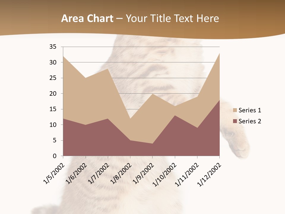 Carnivore Pet Looking PowerPoint Template