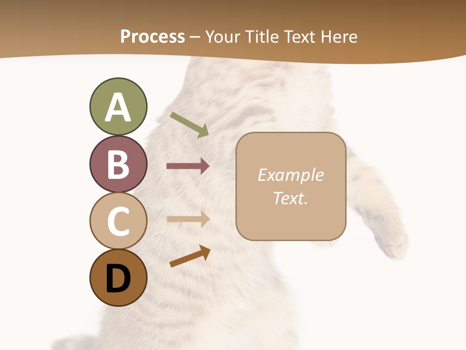 Carnivore Pet Looking PowerPoint Template