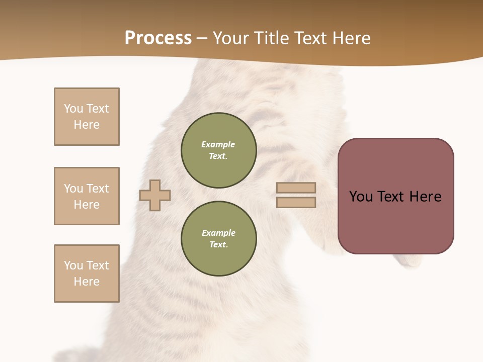 Carnivore Pet Looking PowerPoint Template
