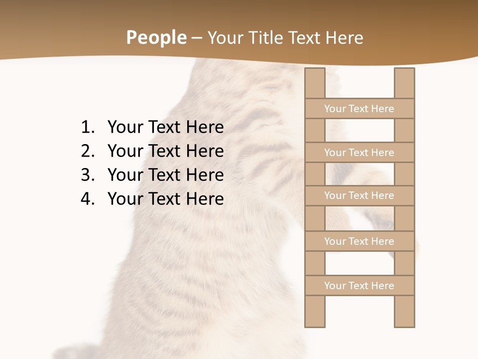 Carnivore Pet Looking PowerPoint Template