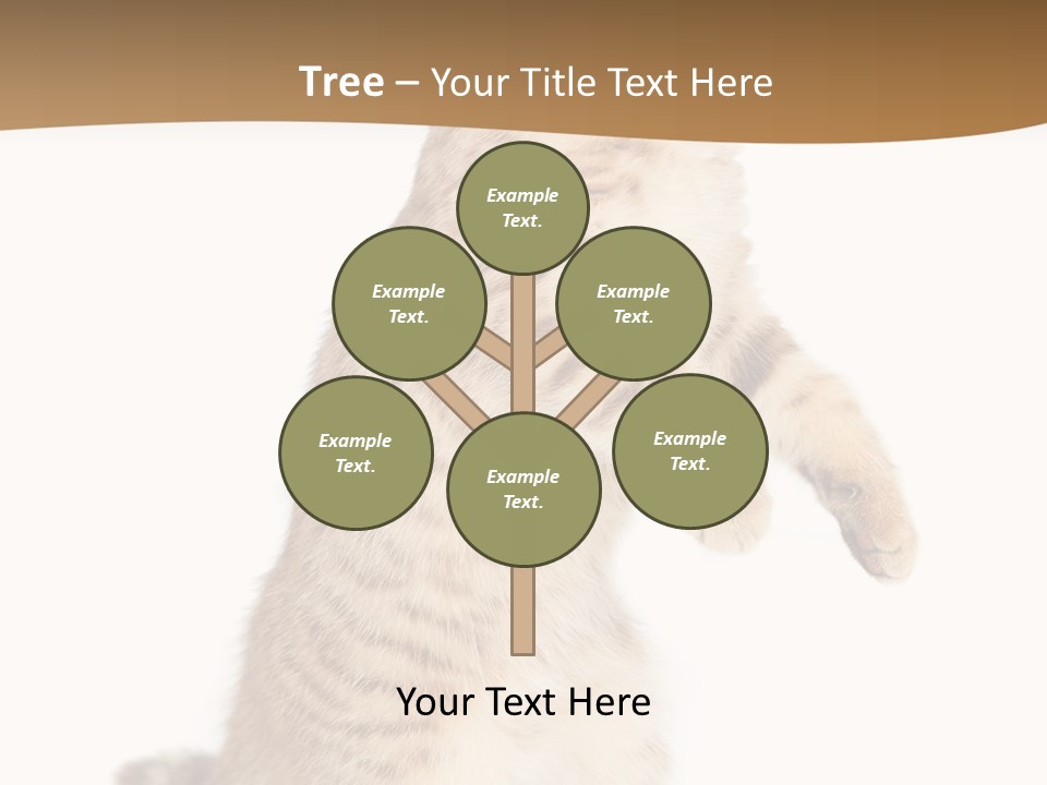 Carnivore Pet Looking PowerPoint Template