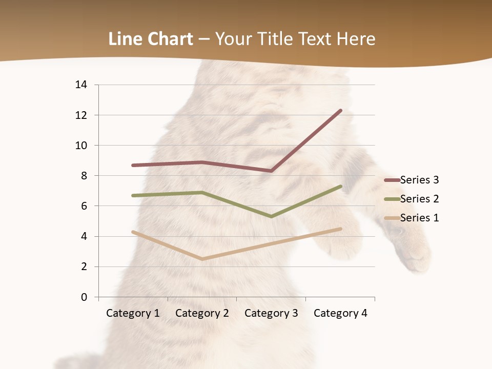 Carnivore Pet Looking PowerPoint Template