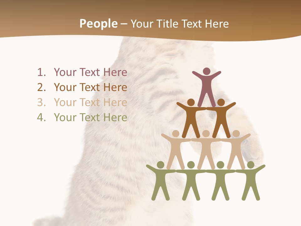 Carnivore Pet Looking PowerPoint Template