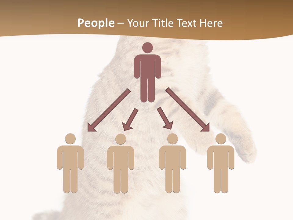 Carnivore Pet Looking PowerPoint Template