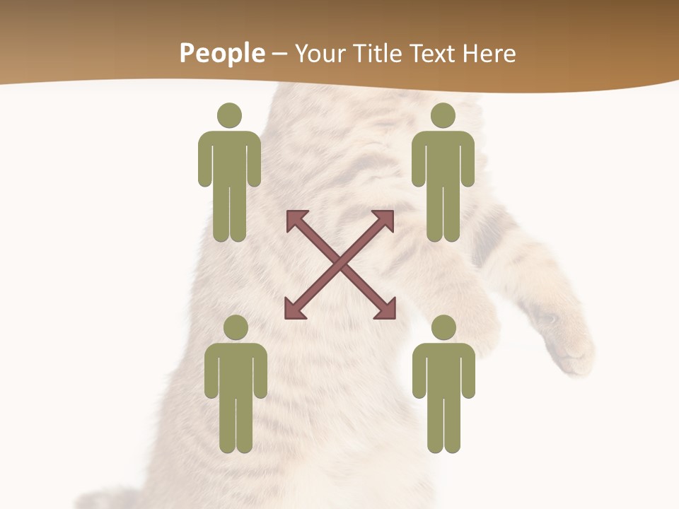 Carnivore Pet Looking PowerPoint Template