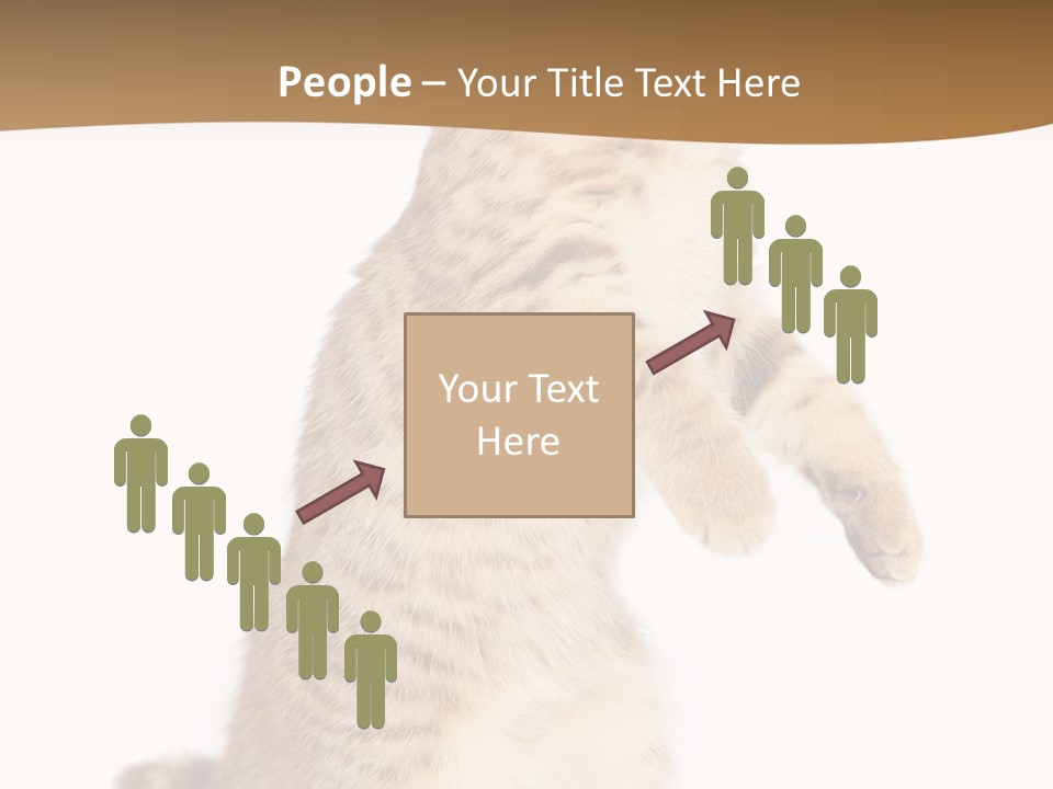 Carnivore Pet Looking PowerPoint Template