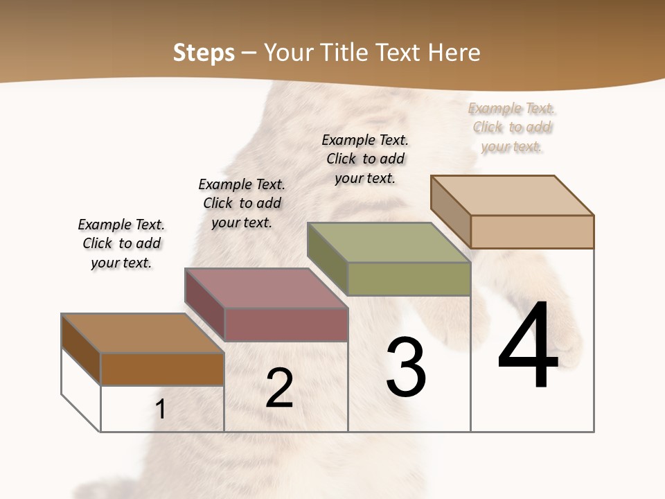 Carnivore Pet Looking PowerPoint Template