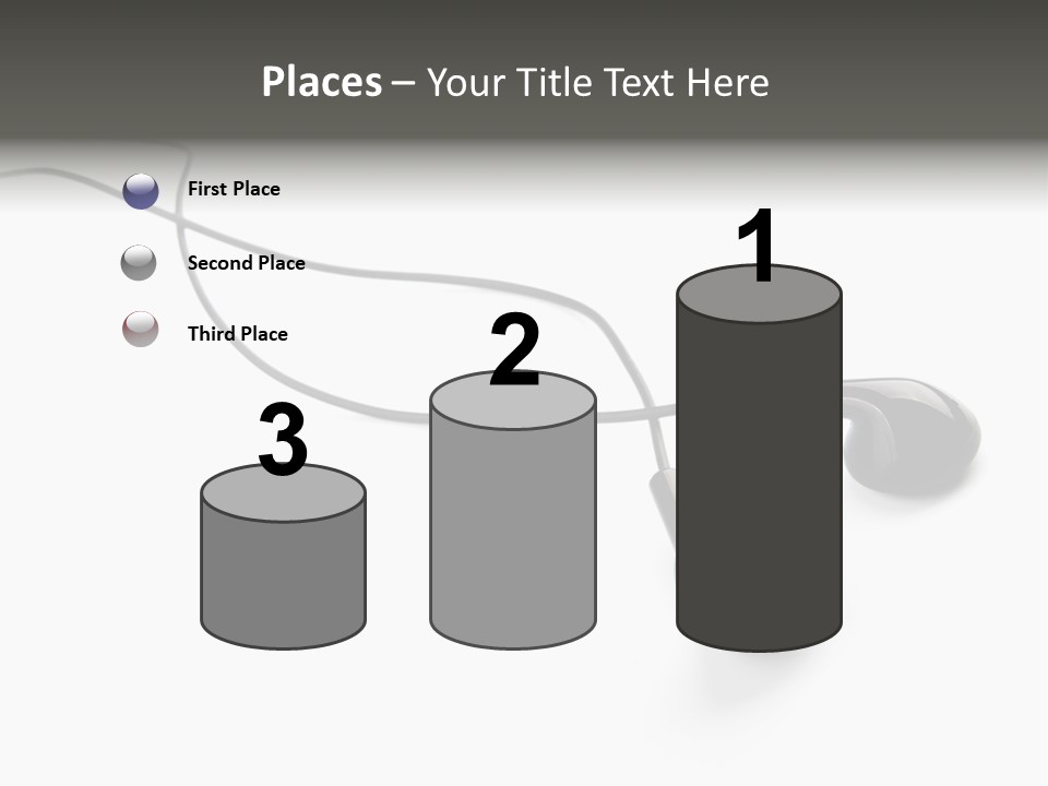 Two Background Cable PowerPoint Template
