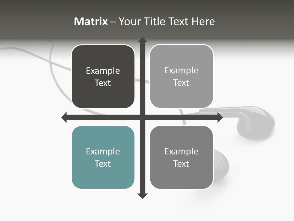 Two Background Cable PowerPoint Template