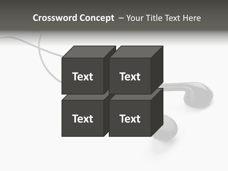 Two Background Cable PowerPoint Template