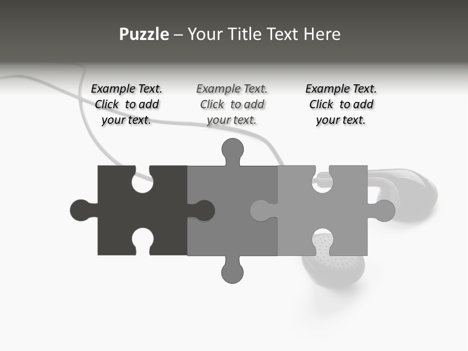 Two Background Cable PowerPoint Template