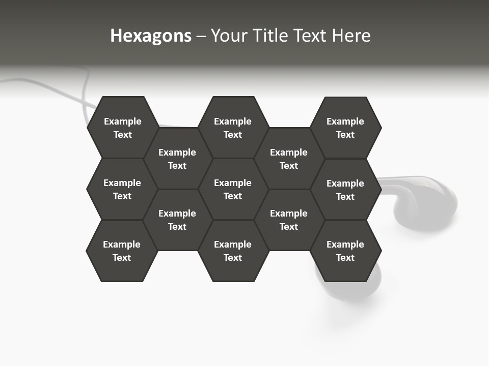 Two Background Cable PowerPoint Template