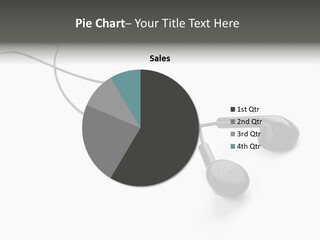 Two Background Cable PowerPoint Template