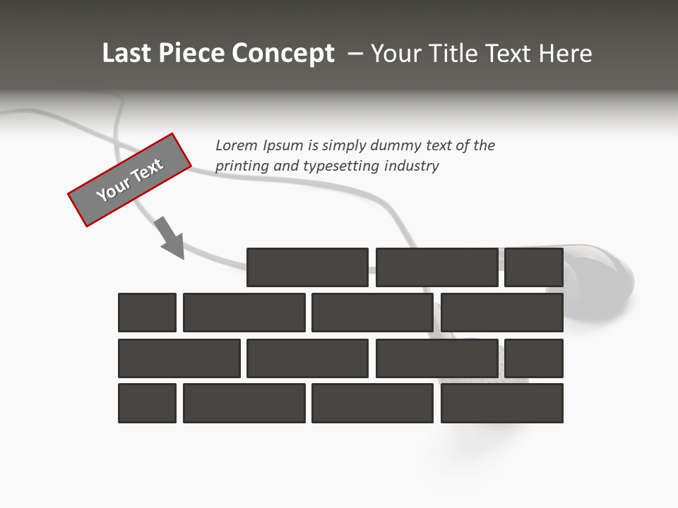 Two Background Cable PowerPoint Template