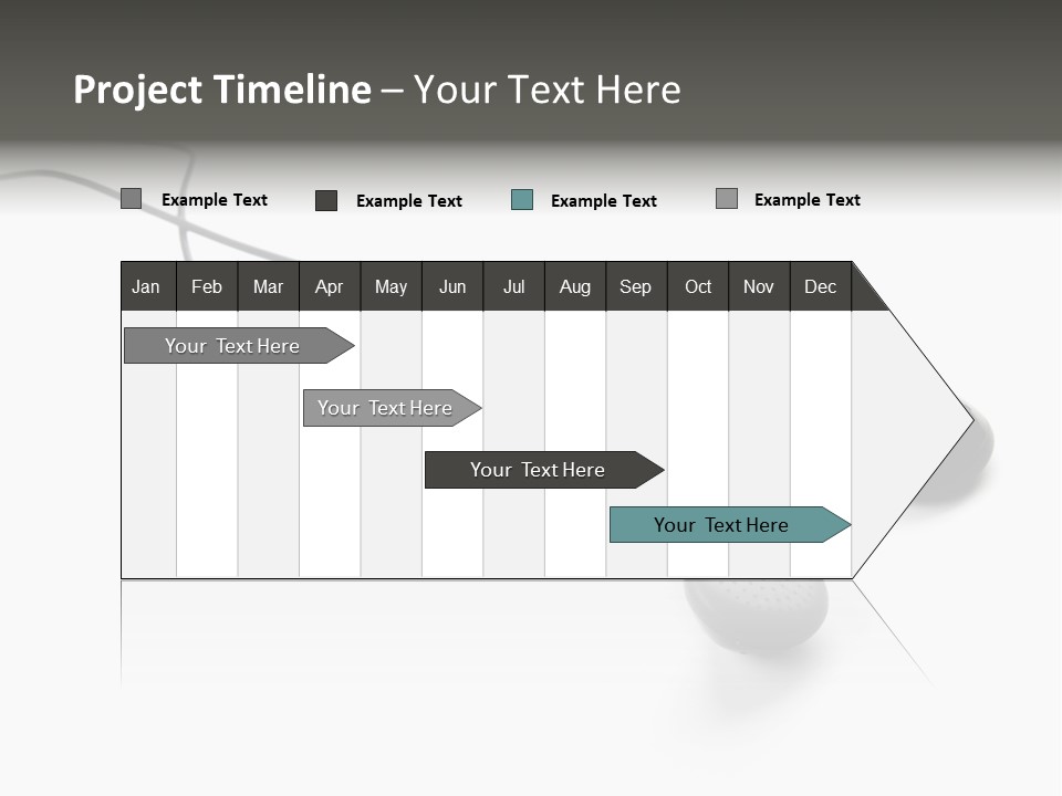 Two Background Cable PowerPoint Template