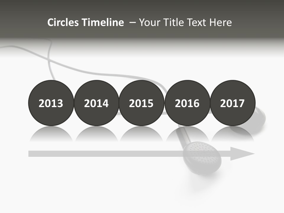 Two Background Cable PowerPoint Template