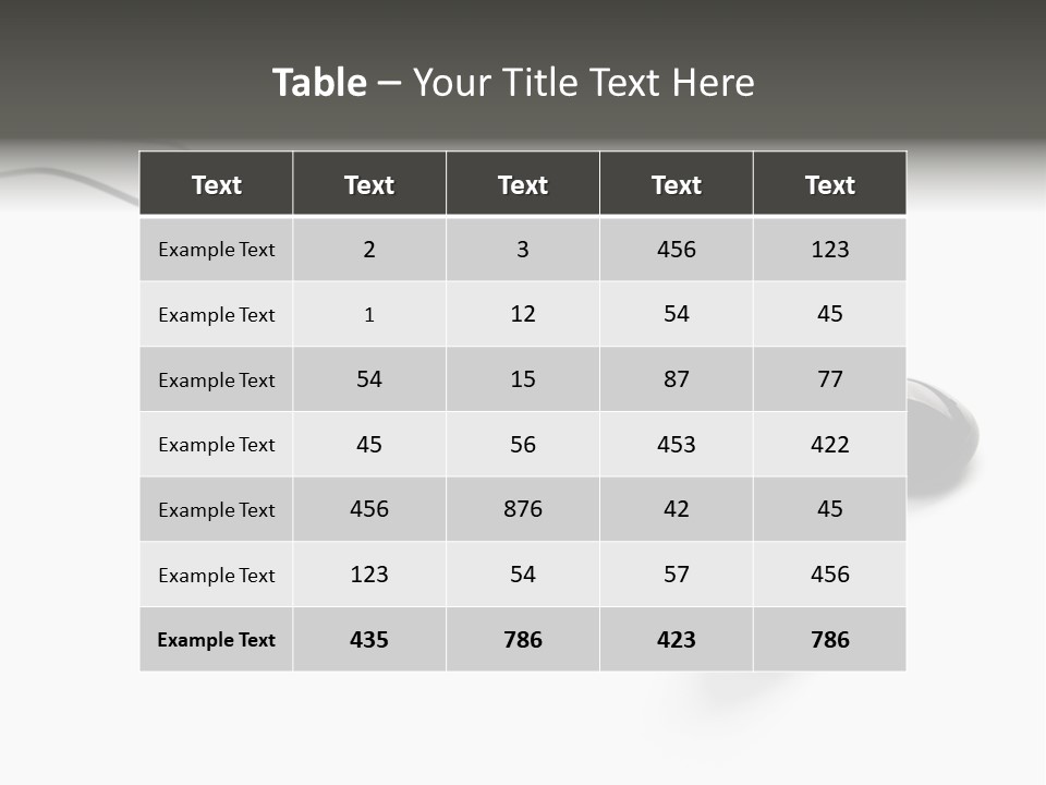 Two Background Cable PowerPoint Template