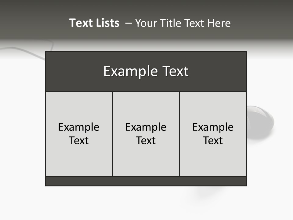 Two Background Cable PowerPoint Template