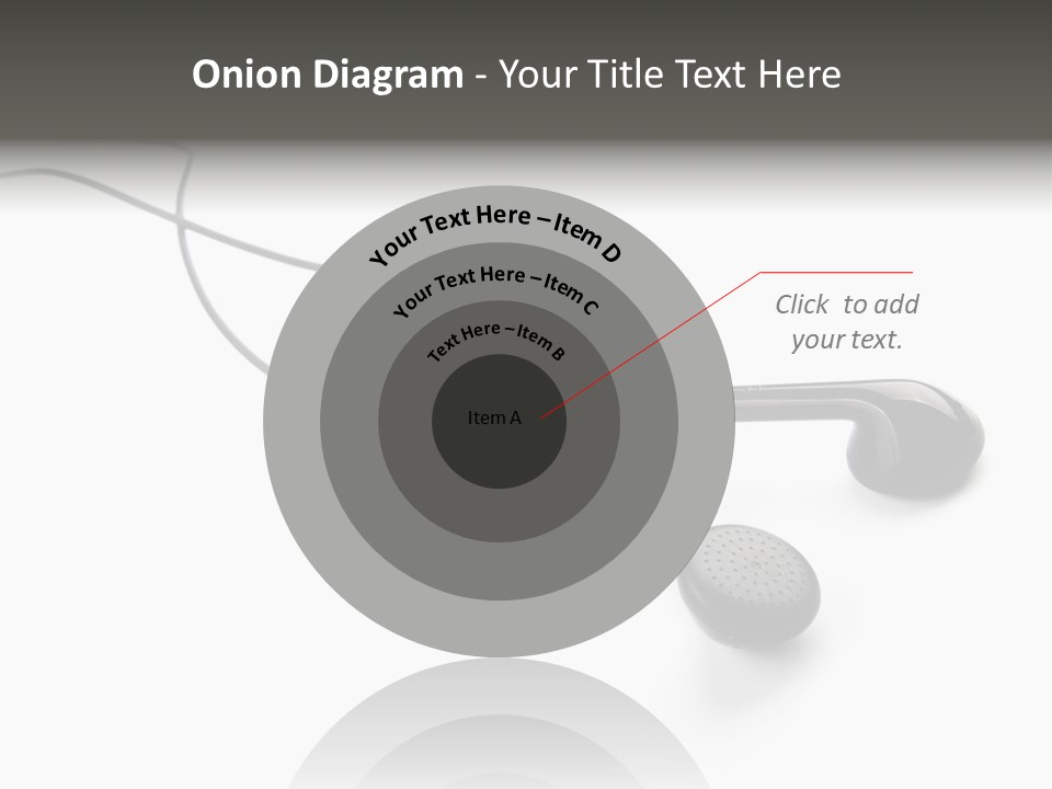 Two Background Cable PowerPoint Template