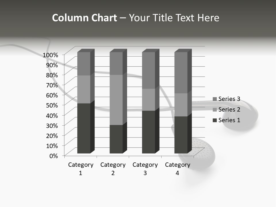 Two Background Cable PowerPoint Template