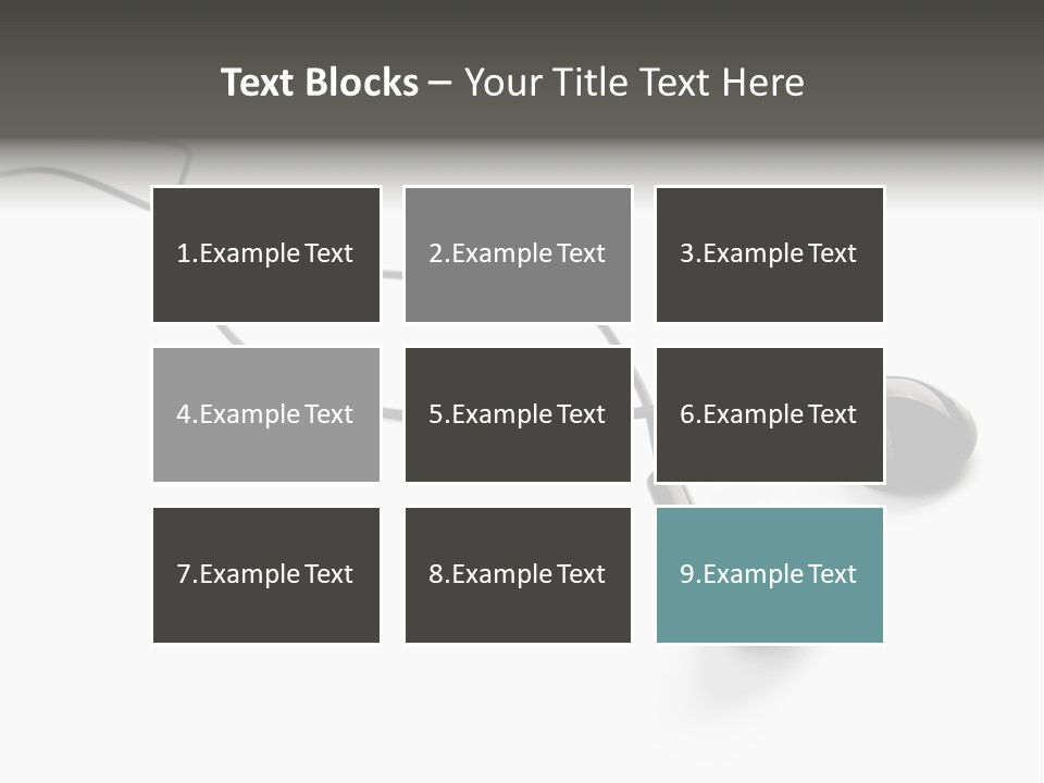 Two Background Cable PowerPoint Template
