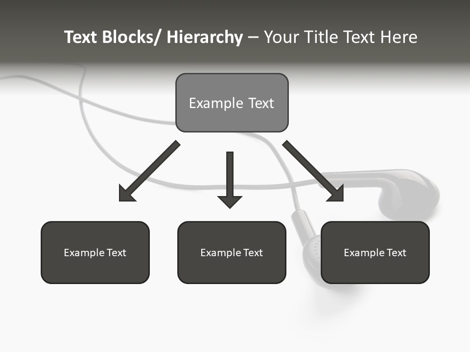 Two Background Cable PowerPoint Template