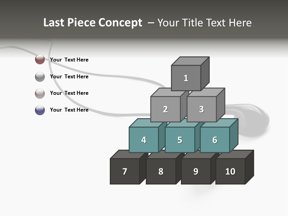 Two Background Cable PowerPoint Template
