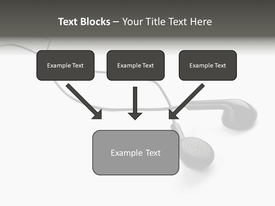 Two Background Cable PowerPoint Template