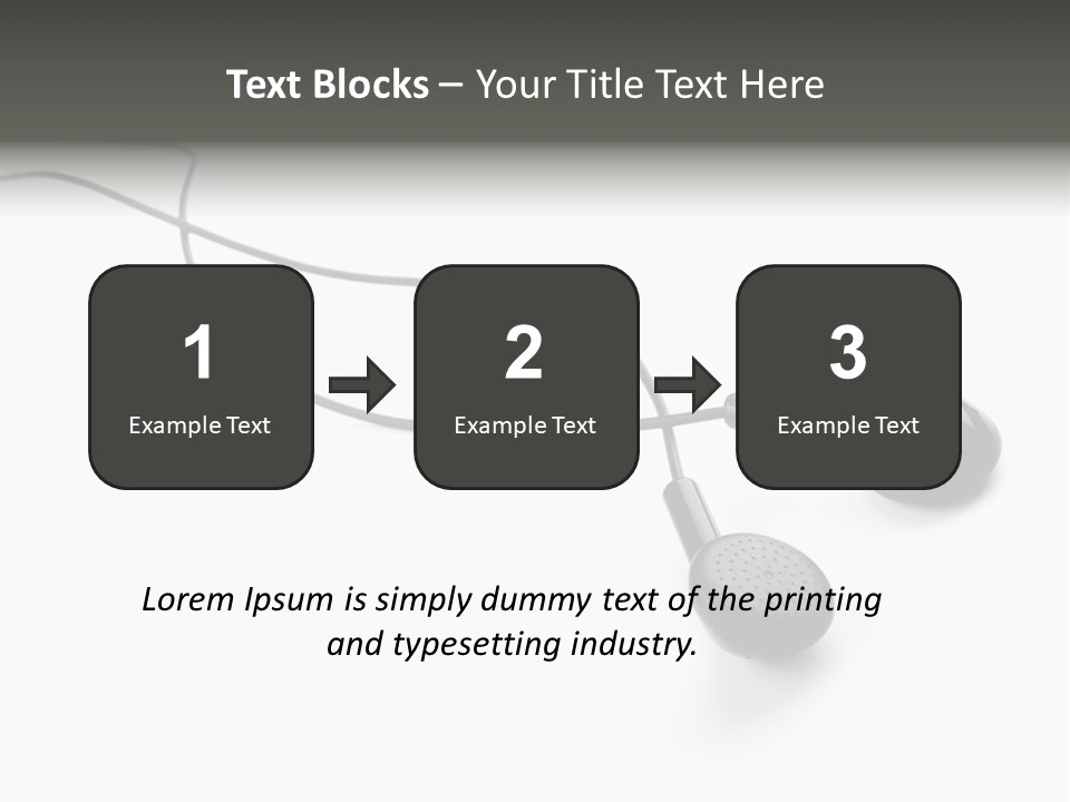 Two Background Cable PowerPoint Template