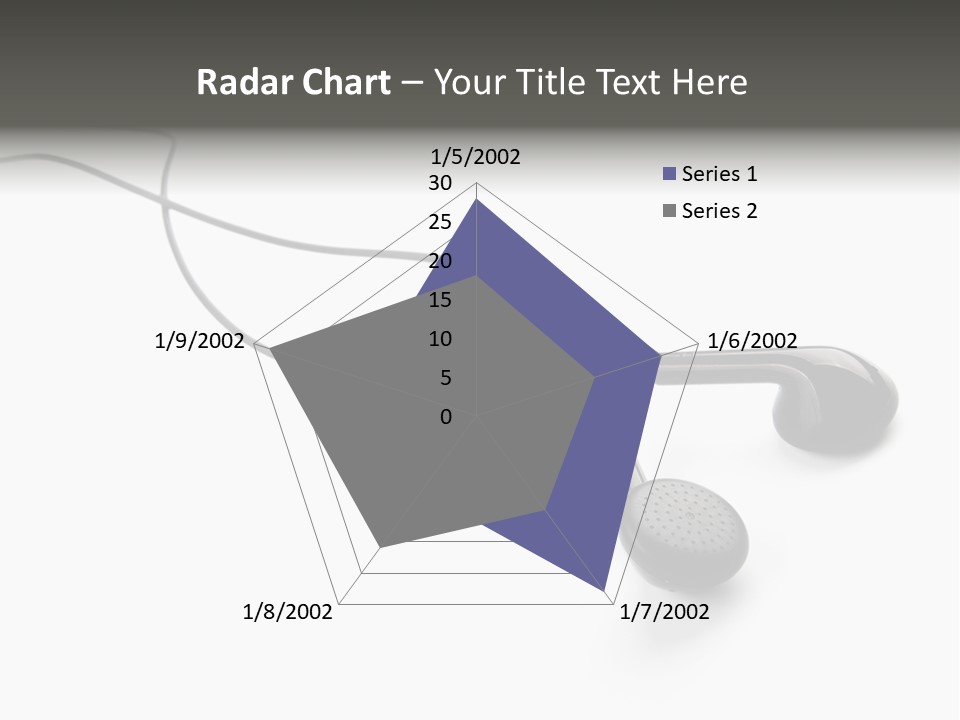 Two Background Cable PowerPoint Template